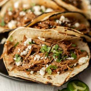 Slow Cooker Brisket Tacos Recipe
