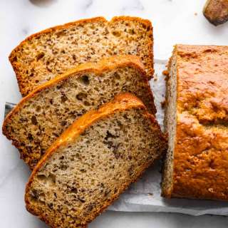Moist and Delicious Sour Cream Banana Bread