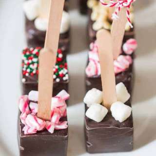  Hot Chocolate Sticks