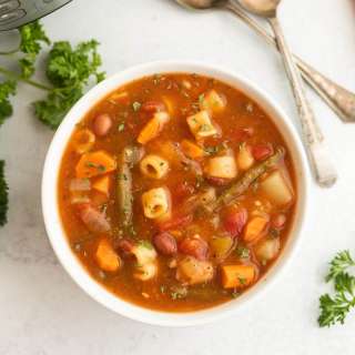 Instant pot Minestrone Soup Recipe