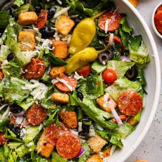 Pizza Salad