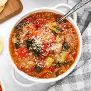Instant Pot Quinoa Soup Recipe