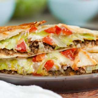 Crunchwrap Supreme (skillet recipe)