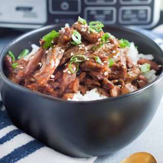 Crock pot Sesame Beef
