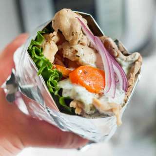 Instant Pot Chicken Gyro recipe