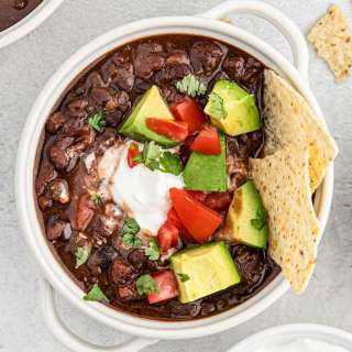 Crock Pot Black Bean Soup