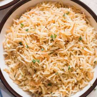 Easy Rice Pilaf Recipe
