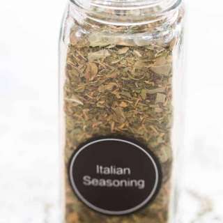 Homemade Italian seasoning