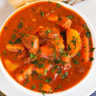 Crock pot Irish Beef Stew