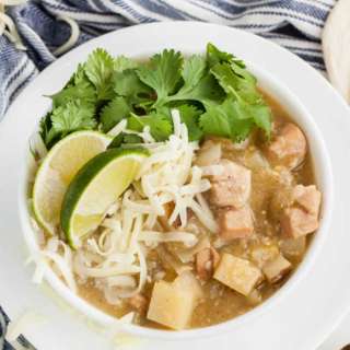 Crock pot Green Chili Stew Recipe