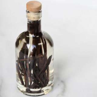 Homemade Vanilla Extract