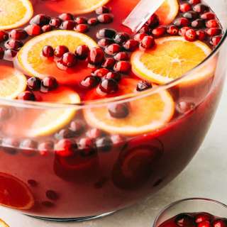 4 Ingredient Christmas Punch