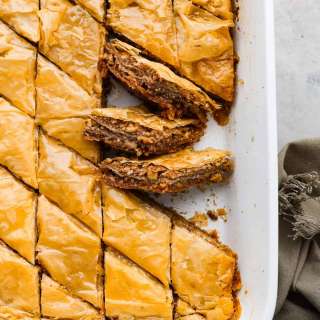 Baklava Recipe (Step By Step Instructions!)