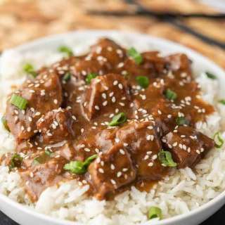 Instant pot beef teriyaki