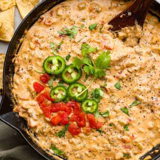 Cheesy Sausage Dip
