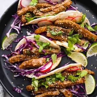 Korean Tacos