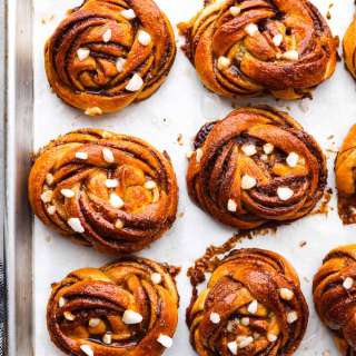 Swedish Kanelbullar