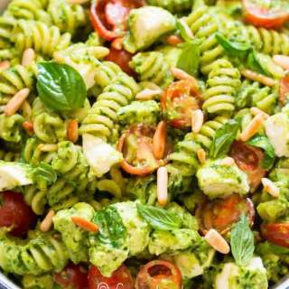 Pesto Pasta Salad