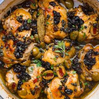 Chicken Marbella