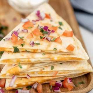 Cheese Quesadilla