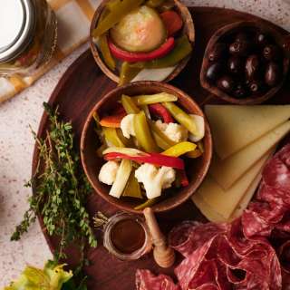 Homemade Giardiniera