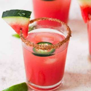  Recipe: Spicy Watermelon Margarita