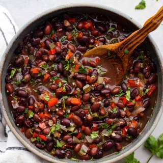 Cuban Black Beans