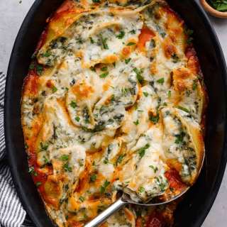 Spinach Stuffed Shells