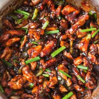 20 Minutes Mongolian Chicken