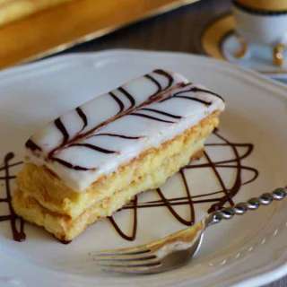 Milhojas (Mille-feuille)