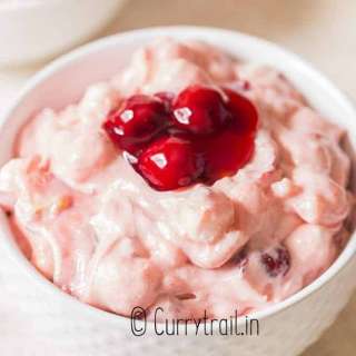 Cherry Fluff Dessert Salad