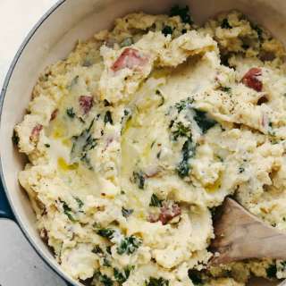 Colcannon (Traditional Irish Potatoes)