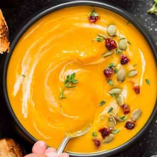 Instant Pot Butternut Squash Soup