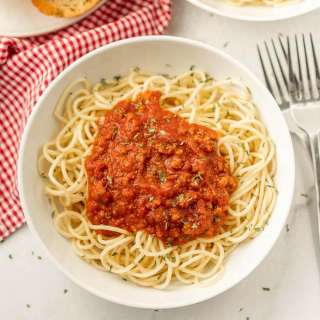 Can you Freeze Spaghetti Sauce?