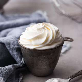 Marshmallow Whipped Cream
