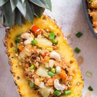 Thai Pineapple Fried Rice (KHAO PAD SAPPAROT)