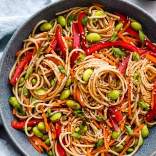 Soba Noodle Salad