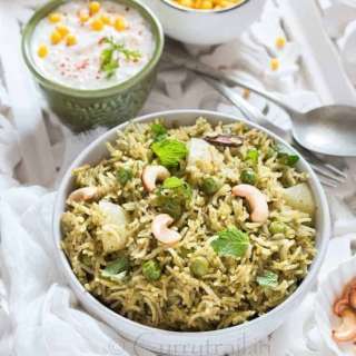 Mint Pulao