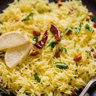 Quick Lemon Rice