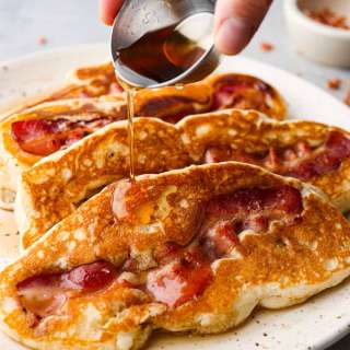 Bacon Pancakes
