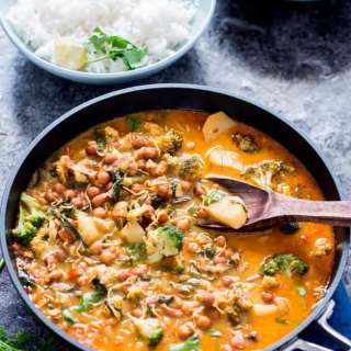 Vegetable Chickpea Curry