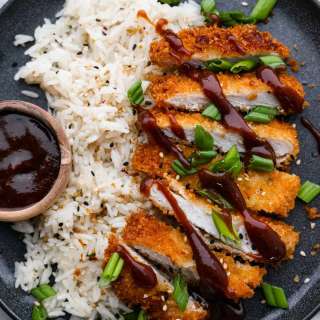 Pork Katsu (Tonkatsu)