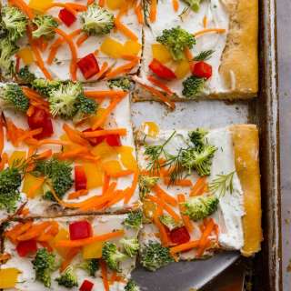 Vegetable Pizza