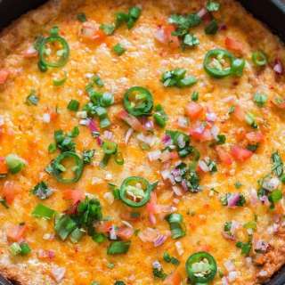 Easy Refried Bean Dip