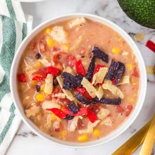 Chick-fil-A Chicken Tortilla Soup