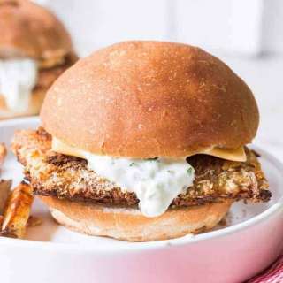 Healthy Homemade Filet-O-Fish Copycat Mcdonald’s