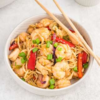 Shrimp Lo Mein