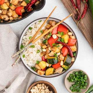 Kung Pao Chicken Recipe