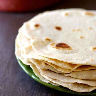 Tortilla de Harina