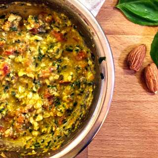 Pesto alla Trapanese recipe